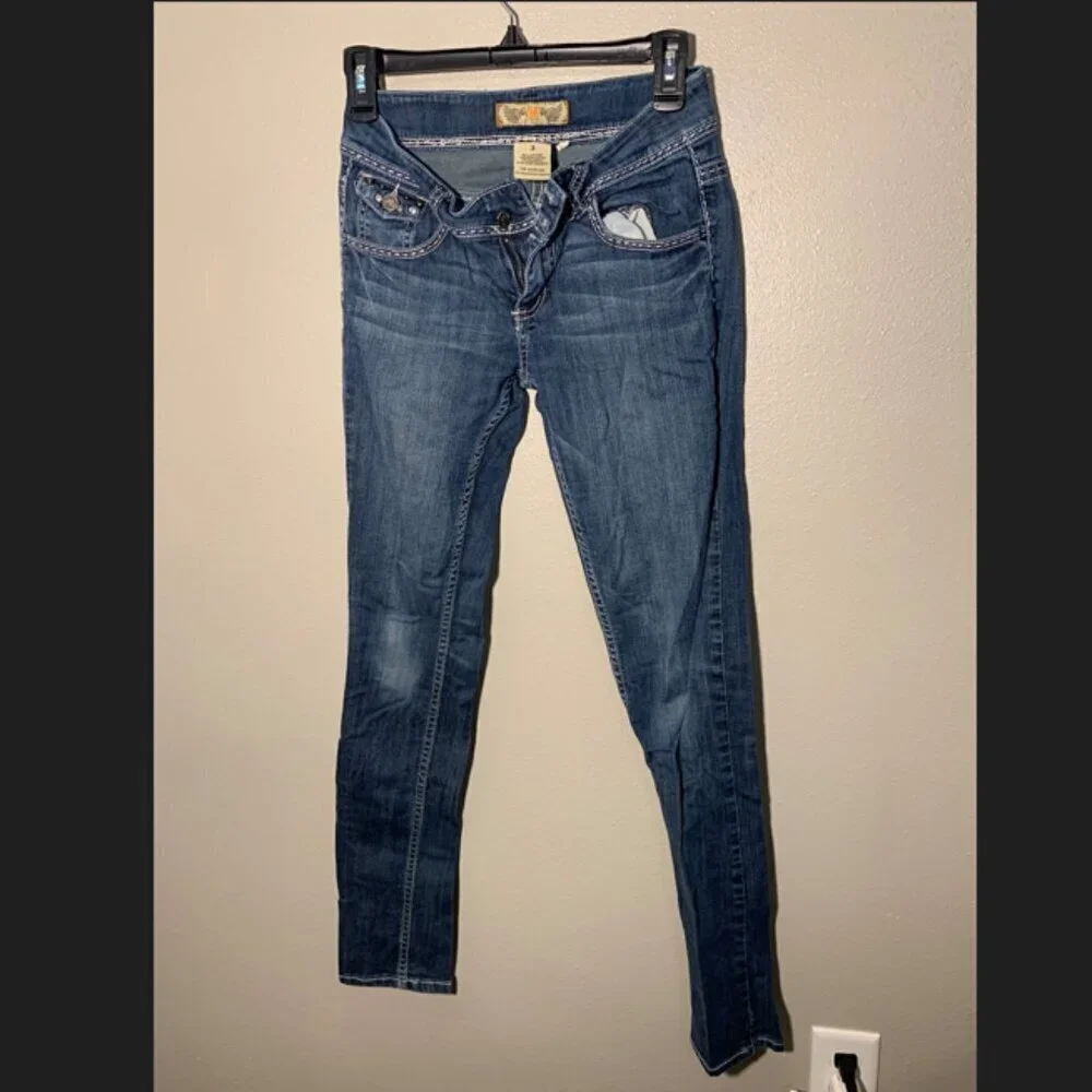YMI skinny jeans - size 3 - Picture 1 of 6